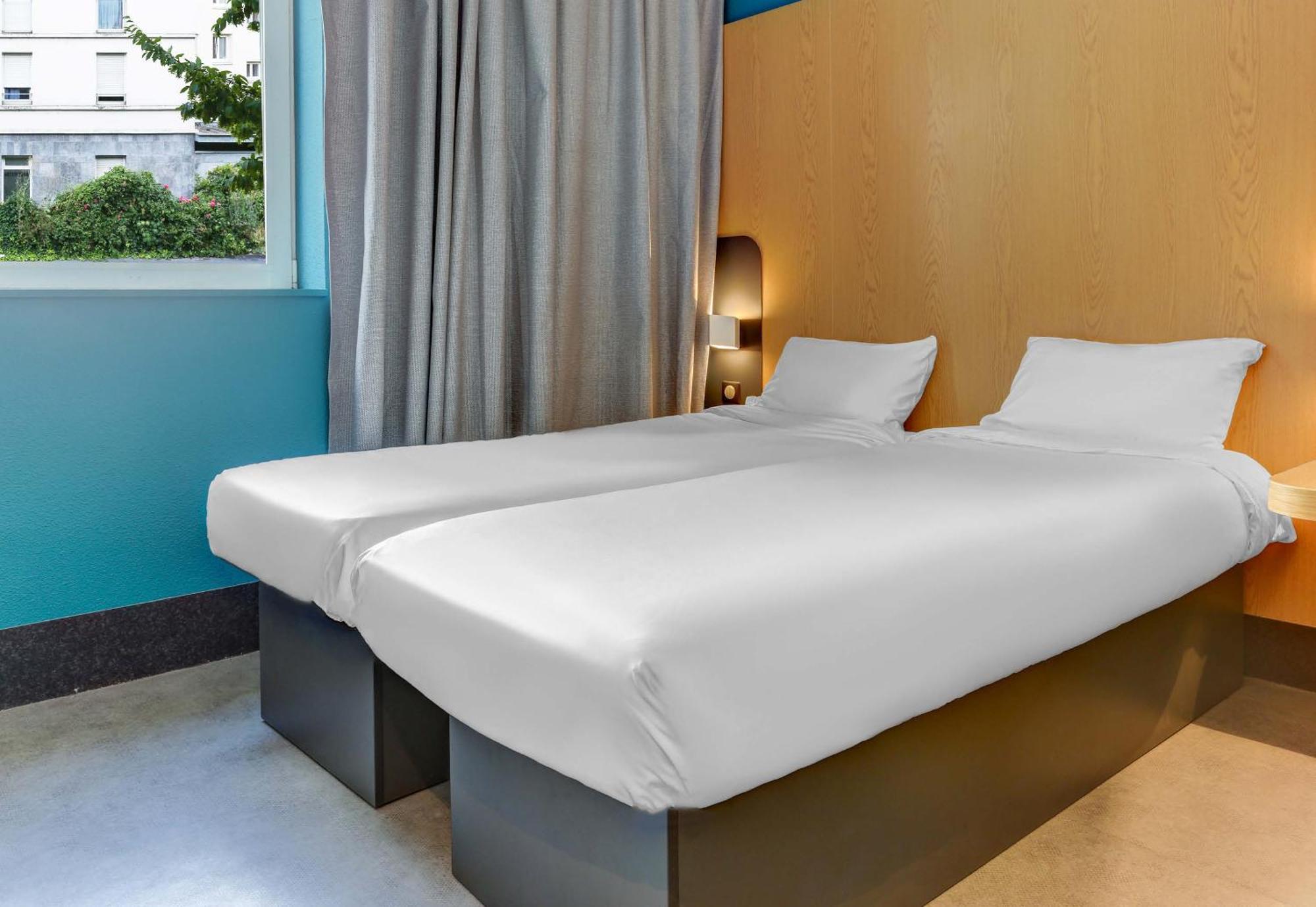 B&B Hotel Reims Centre Gare Esterno foto