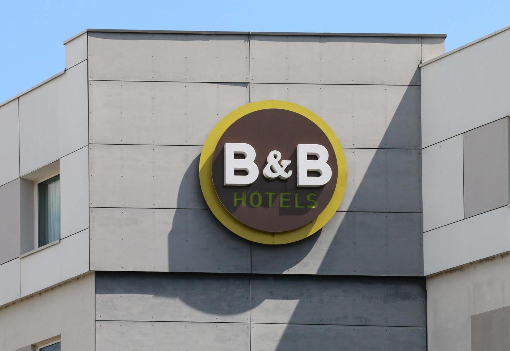 B&B Hotel Reims Centre Gare Esterno foto