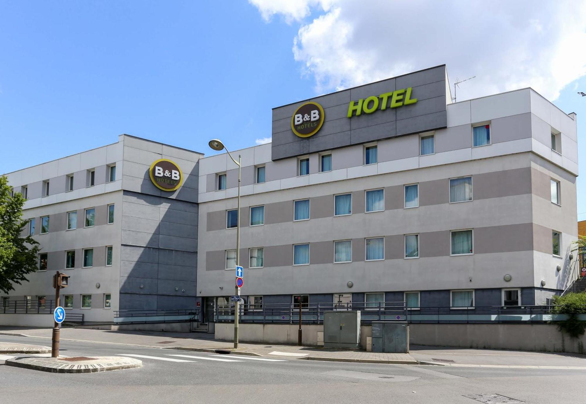 B&B Hotel Reims Centre Gare Esterno foto