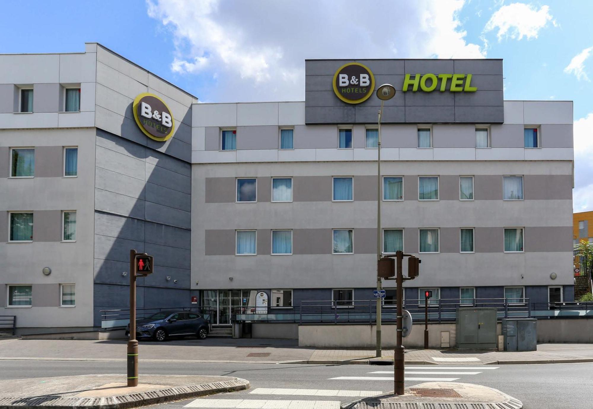 B&B Hotel Reims Centre Gare Esterno foto