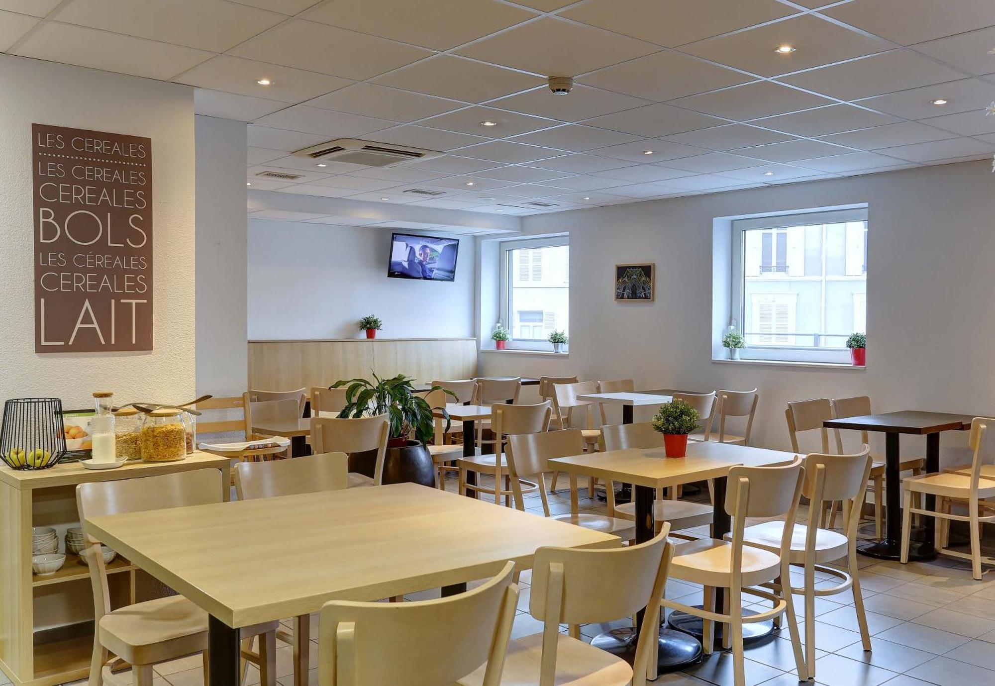 B&B Hotel Reims Centre Gare Esterno foto