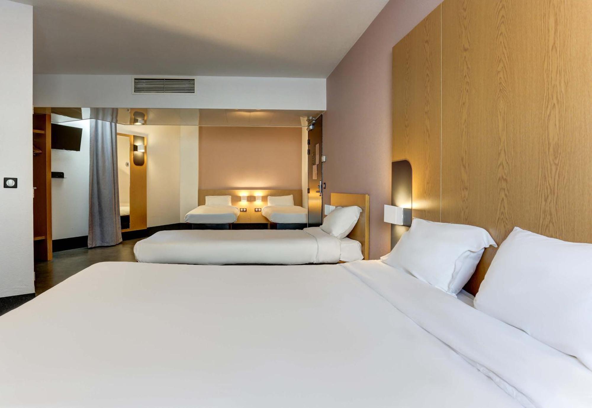 B&B Hotel Reims Centre Gare Esterno foto