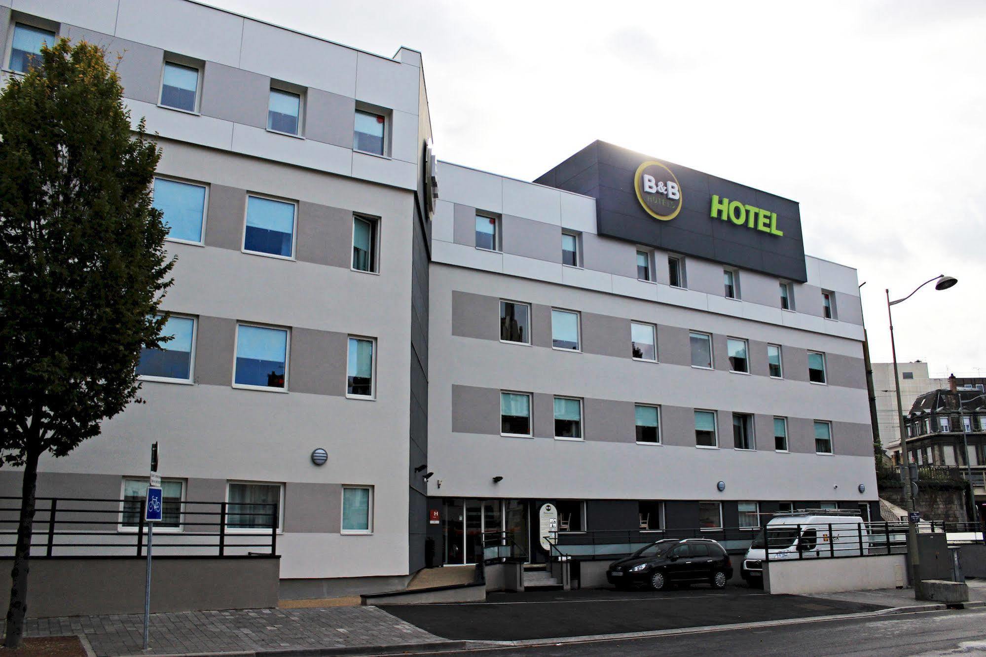 B&B Hotel Reims Centre Gare Esterno foto